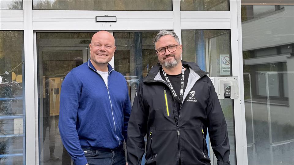 Lenke til artikkel: Ikke behov for akutte tiltak