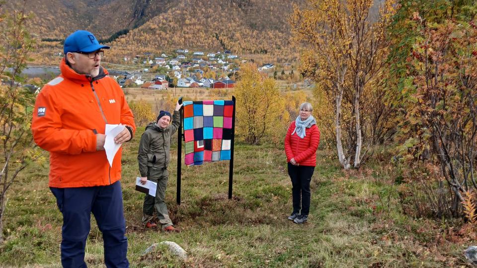 Lenke til artikkel: Gjennåpning av kulturstien i Medfjordvær