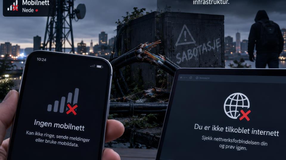 Lenke til artikkel: Oppmøtested når mobil- og internett ikke fungerer