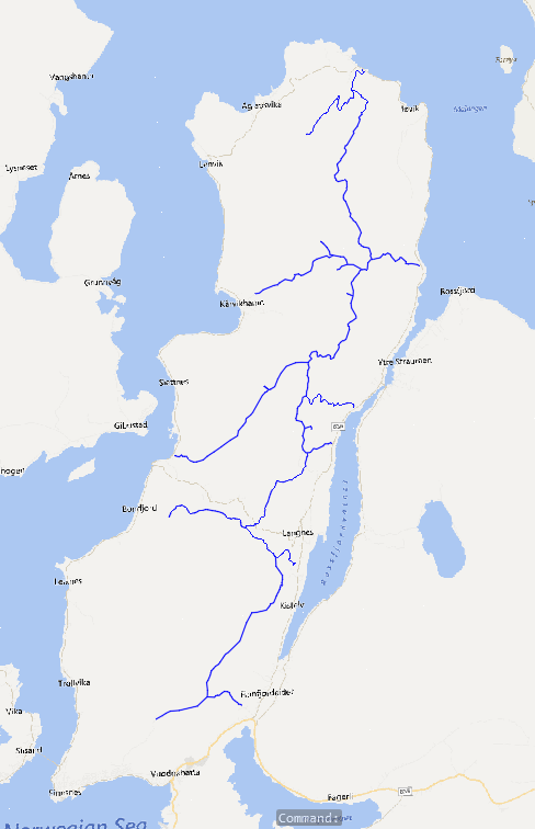 Revisjon av kommunal forskrift om skuterkjøring i Senja kommune Senja